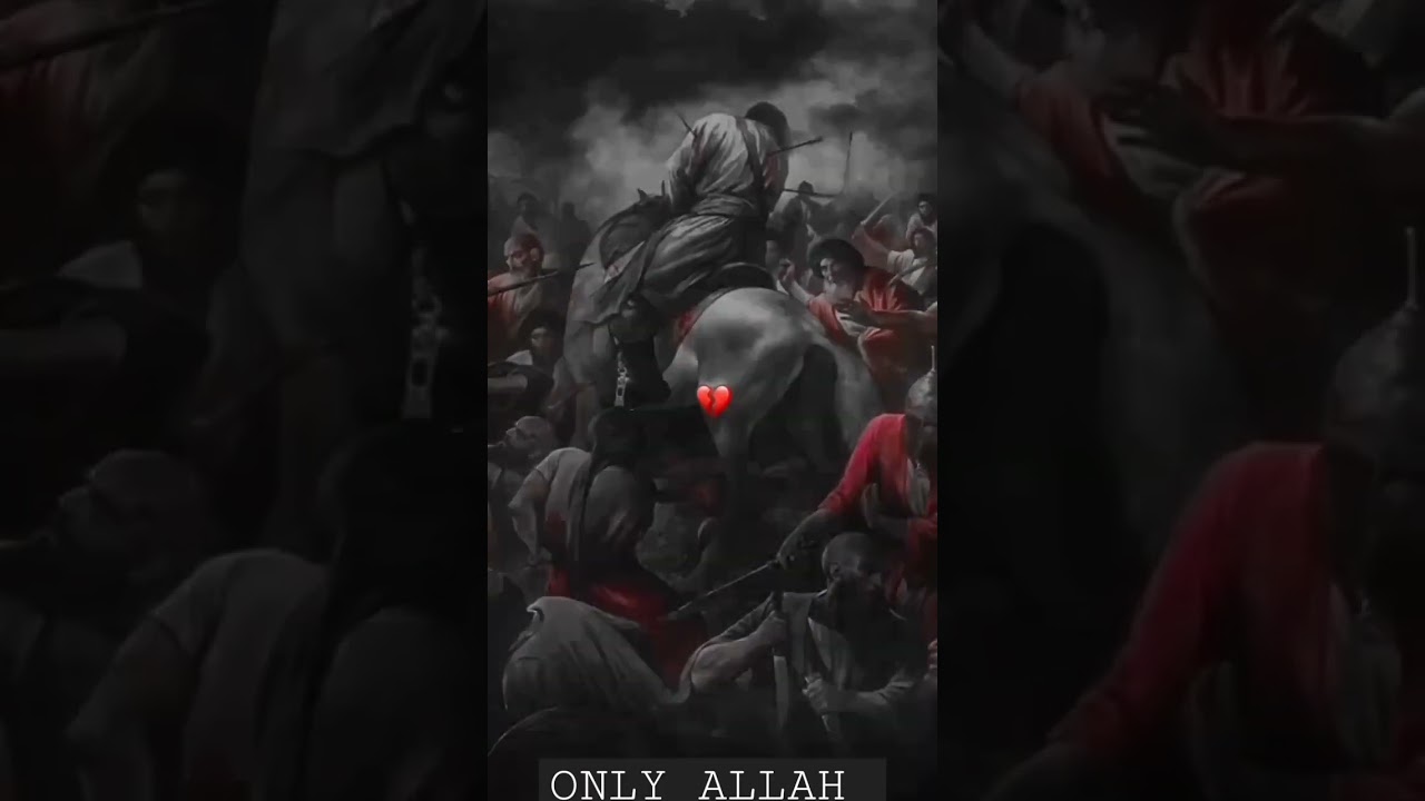 ONLY ALLAH 🩸❤️🥀 