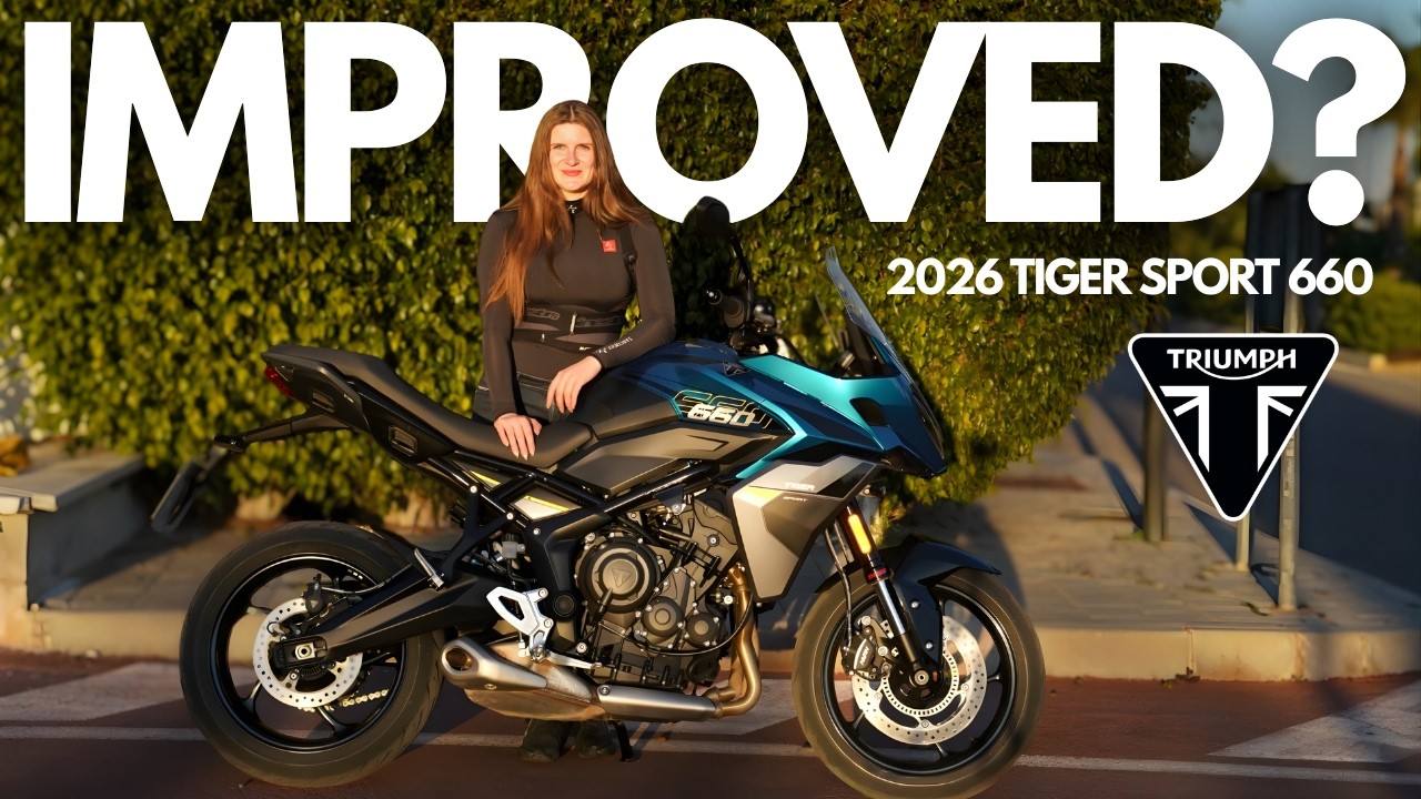 2026 Triumph Tiger Sport 660 | The Ultimate Everyday Sport-Tourer?