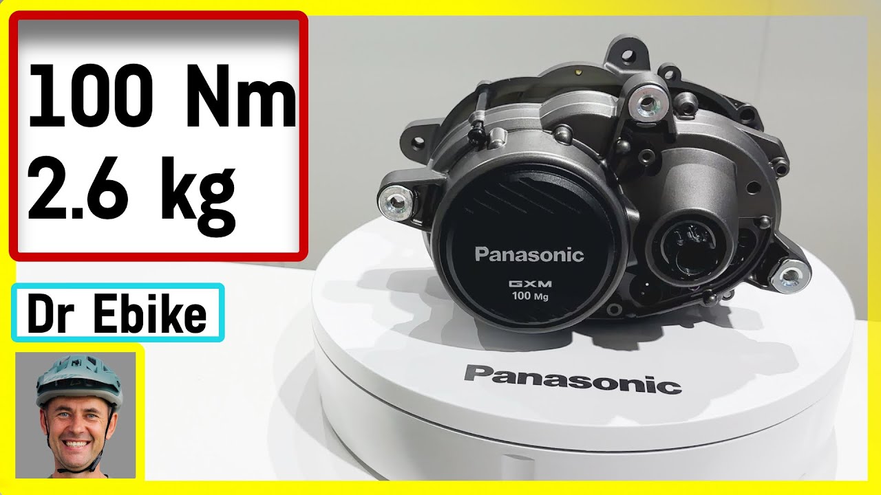 💥 Nowy silnik GXM od Panasonic. 100 Nm i tylko 2.6 kg. Czy jest idealny? Czy warto kupić? #drebike