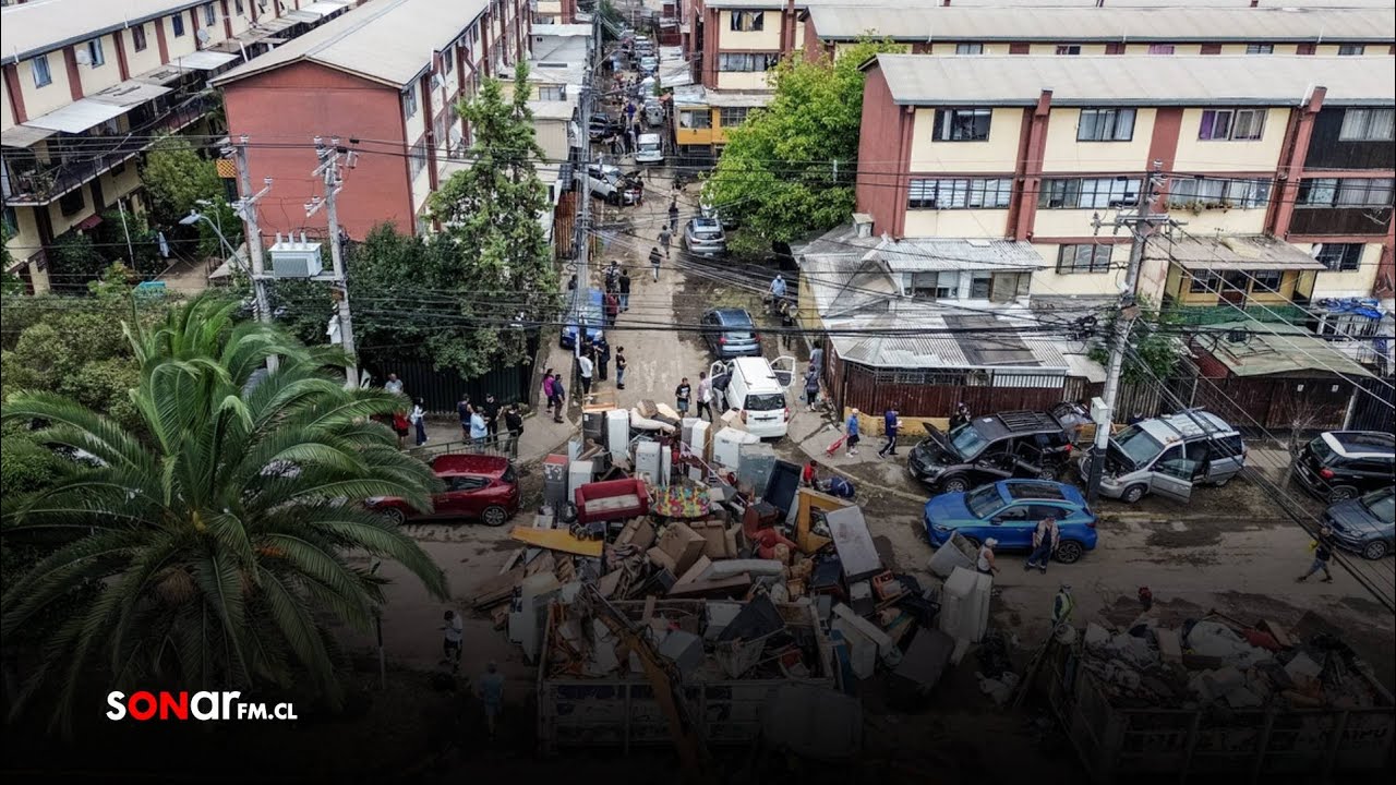 Reportan más de 600 viviendas afectadas tras lluvias en la RM | Sonar Informativo