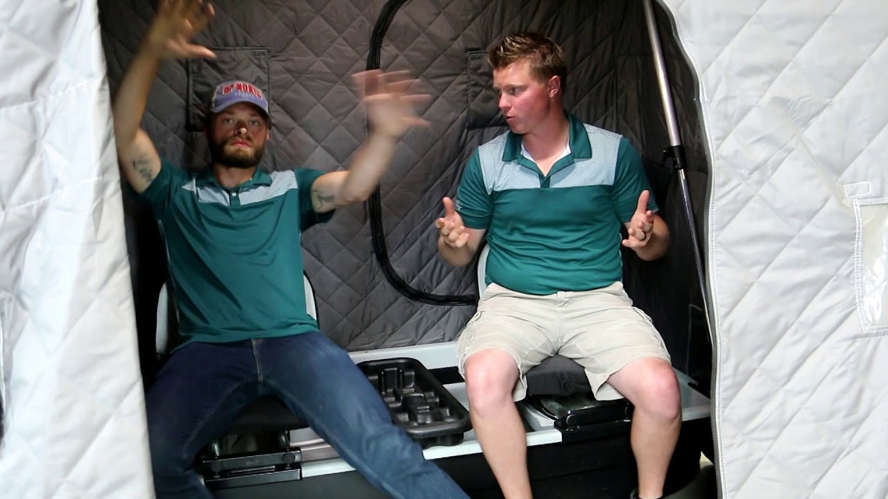 Clam Jason Mitchell Thermal X Flip Over Shelter (2020)