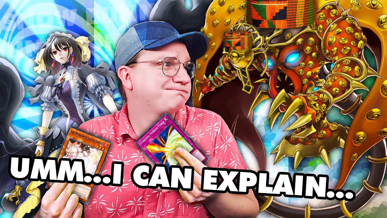 I KNOW THESE YUGIOH CARDS ARE BAD - BUT I CAN'T STOP PLAYING THEM!