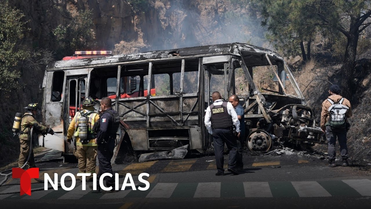 Ascienden a 252 los narcobloqueos en 20 estados mexicanos tras la muerte de 'El Mencho'