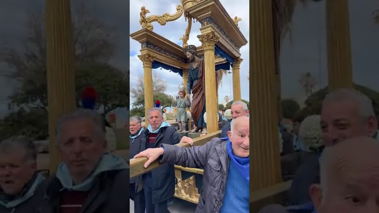 Festa di San Giuseppe in diretta