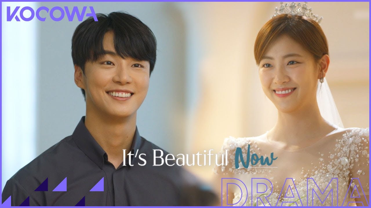 Yoon Si Yoon is surprised to see Da Bin wearing a wedding dress l It&rsquo;s Beautiful Now Ep 38 [ENG SUB]