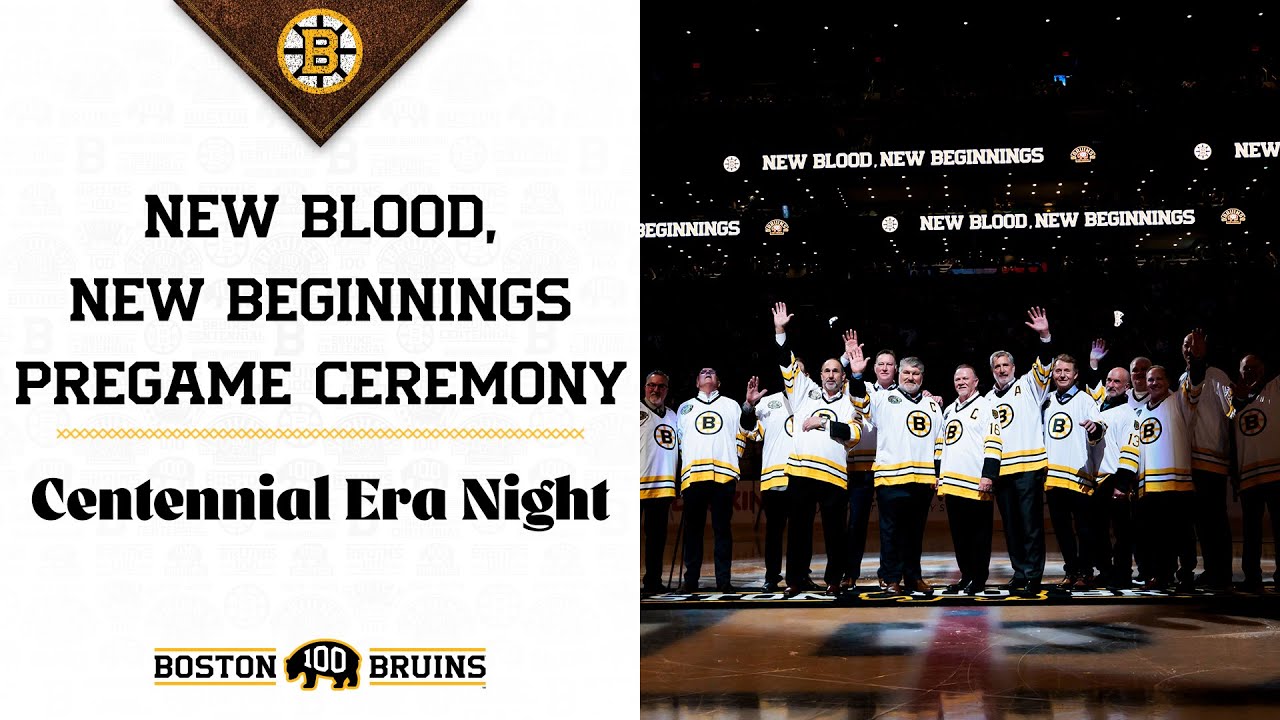 New Blood, New Beginnings Pregame Ceremony