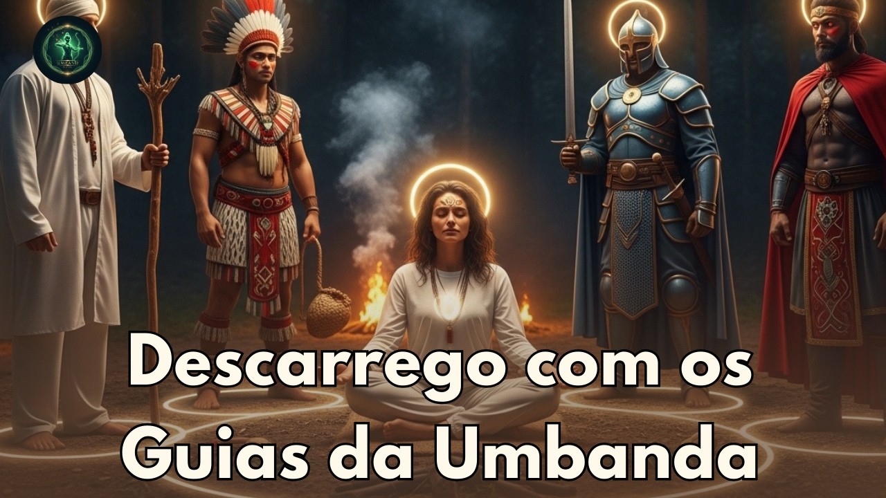 OUÇA AGORA Quebra de Feitiço, Inveja e Energia Negativa  Descarrego com os Guias da Umbanda