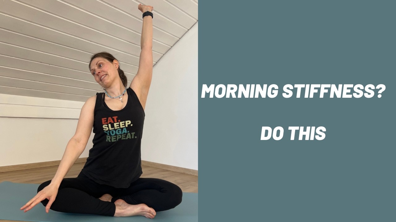 15 Minute Morning Yoga for Stiff Bodies | Gentle Wake Up Stretch