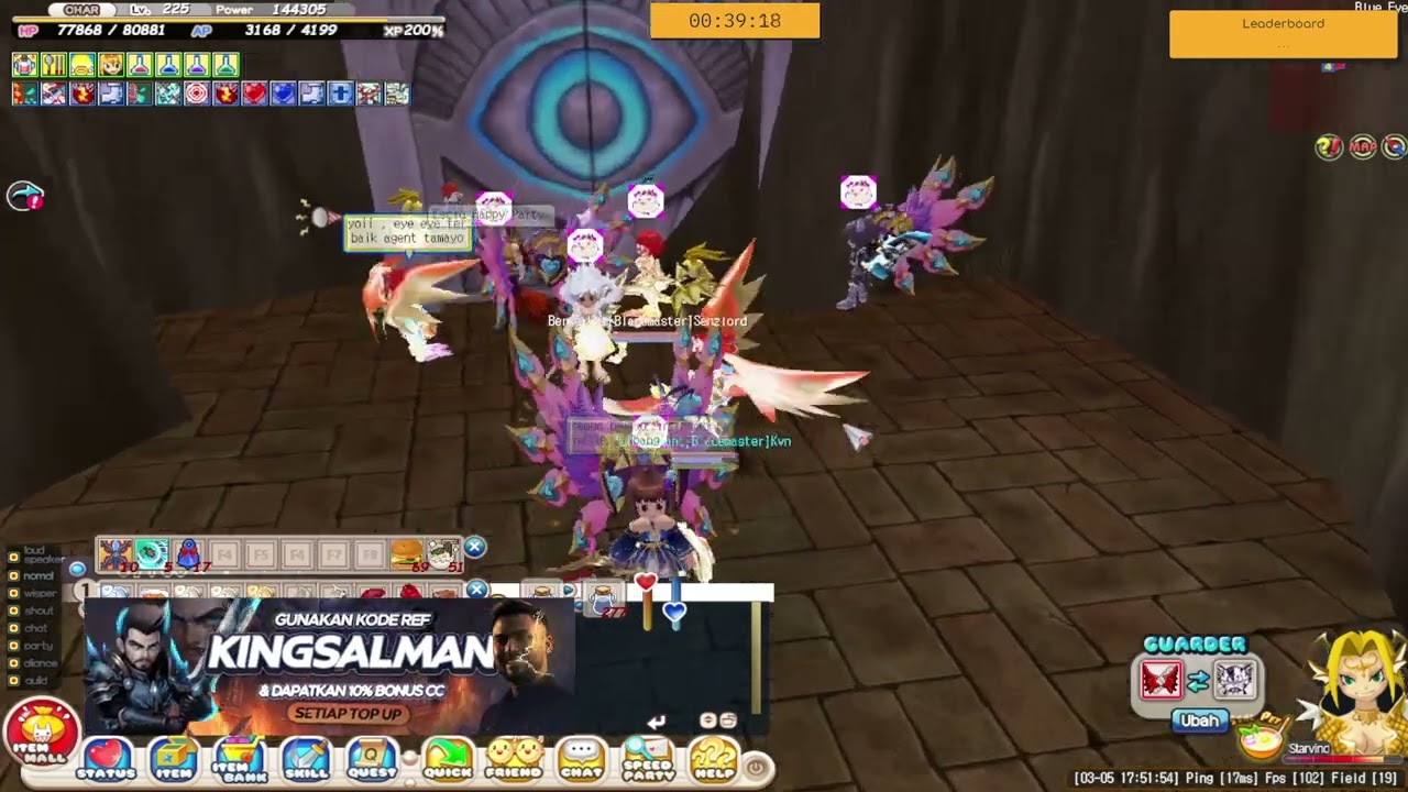 TARANTOS HG KAMI DITABRAK SAMA BLACK ORDER #sealclassic