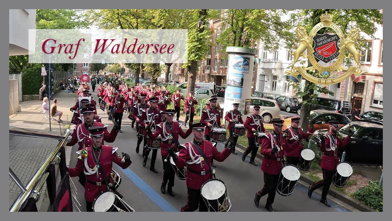 Bundesfanfarenkorps Neuss Furth 1952 e.V. - Graf Waldersee - Neusser Bürger-Schützenfest 2024