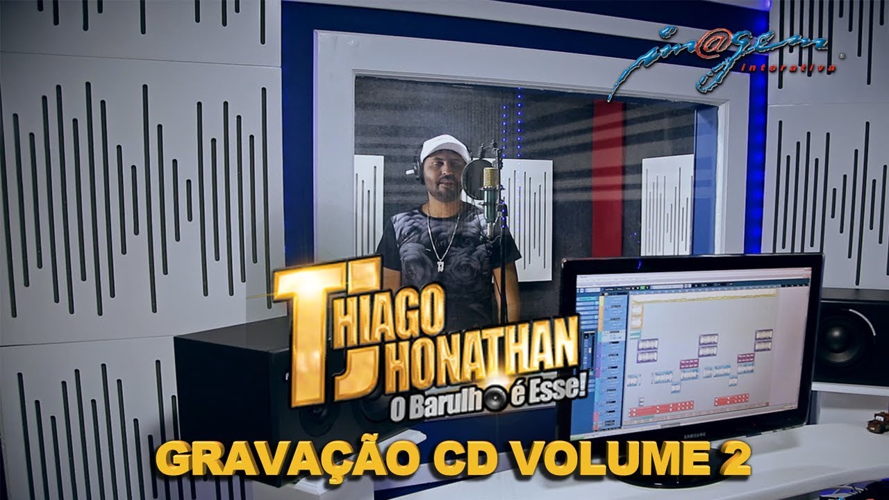 Gravação CD TJ Thiago Jhonathan VOL 2 Estúdio Imagem Interativa © 2018