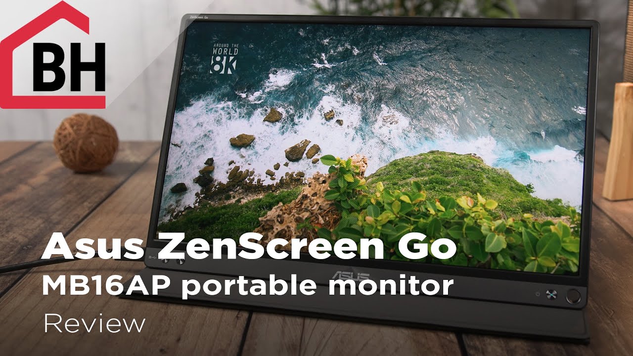 A monitor to go - Asus ZenScreen Go MB16AP Review