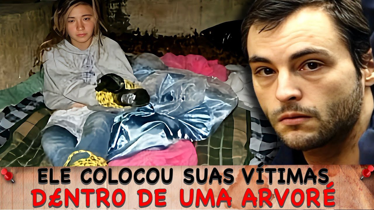 C0L0C0U SUAS V!TÍMAS D£NTR0 DE UMA ARV0R£ #casoscriminais