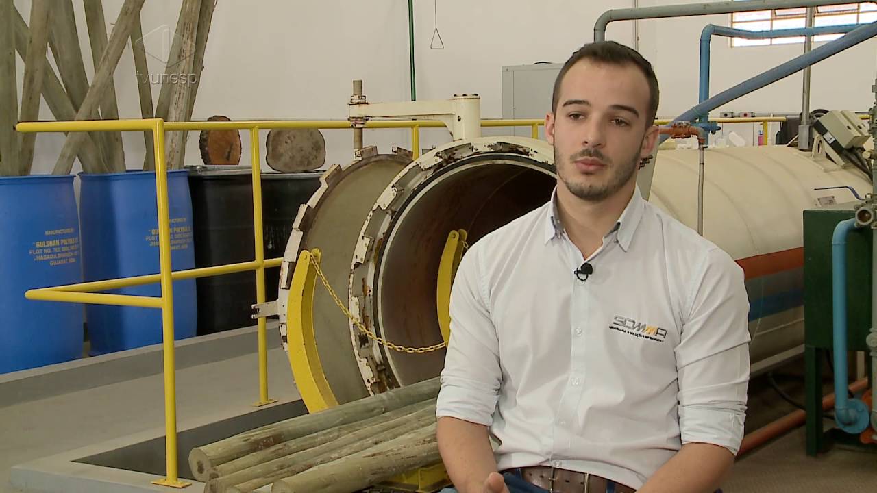 Minha Profissão: Engenharia Industrial Madeireira - Rafael