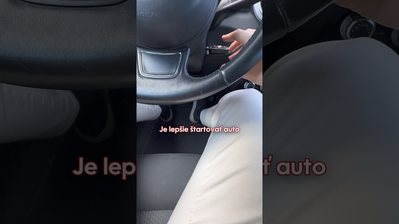 Je lepšie štartovať auto so spojkou alebo bez nej? 🧐 