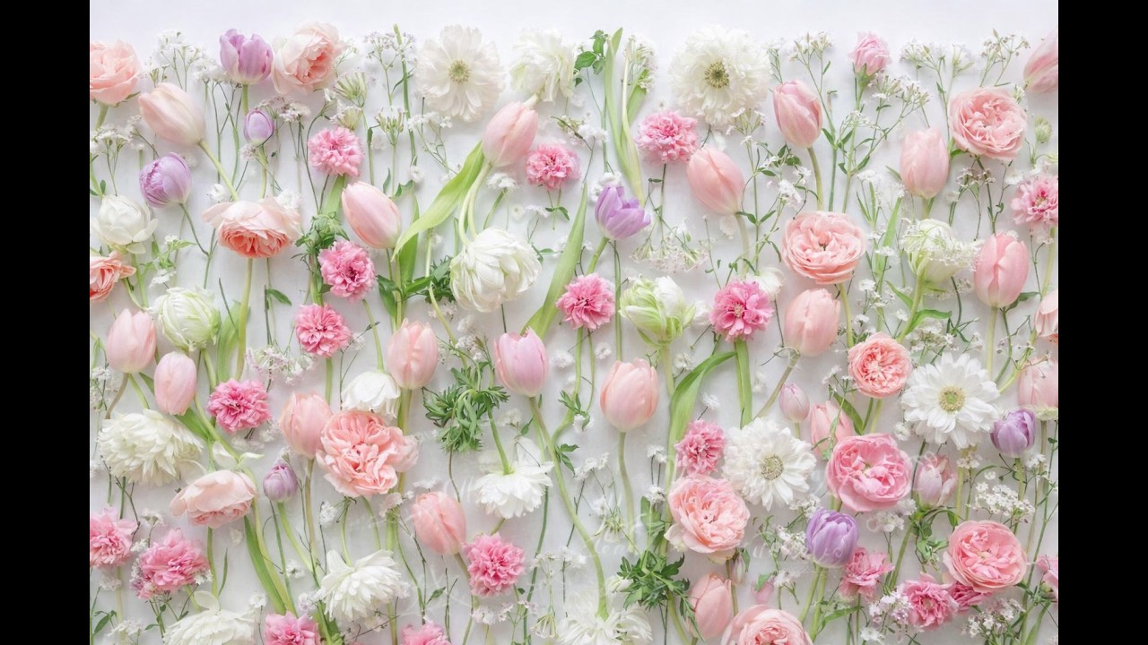 달콤한 봄이 가만히 번지는 순간 | Soft BGM · Blooming Object vol.2
