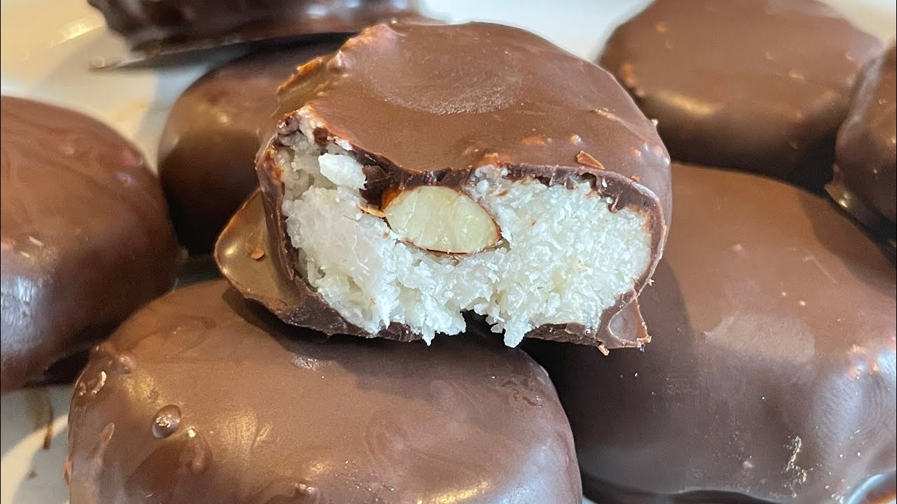 Keto Almond Joy Eggs - A Great Snack Idea! 