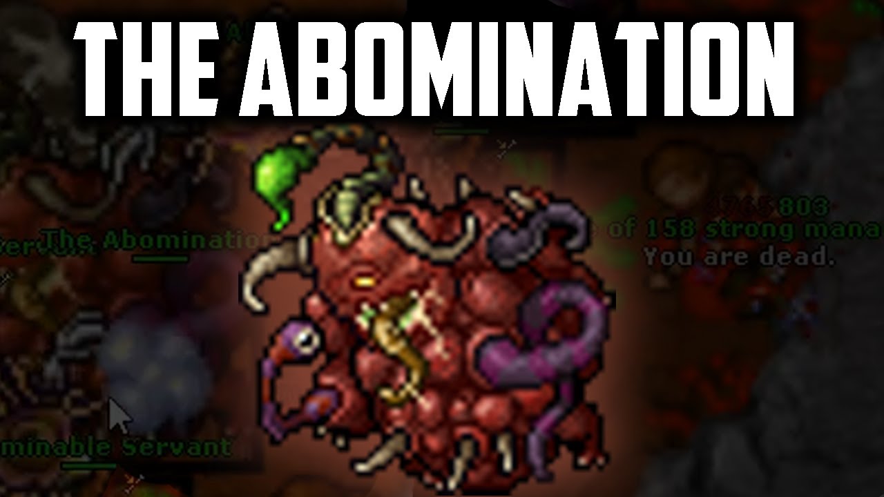 KILLING THE ABOMINATION - New World Boss