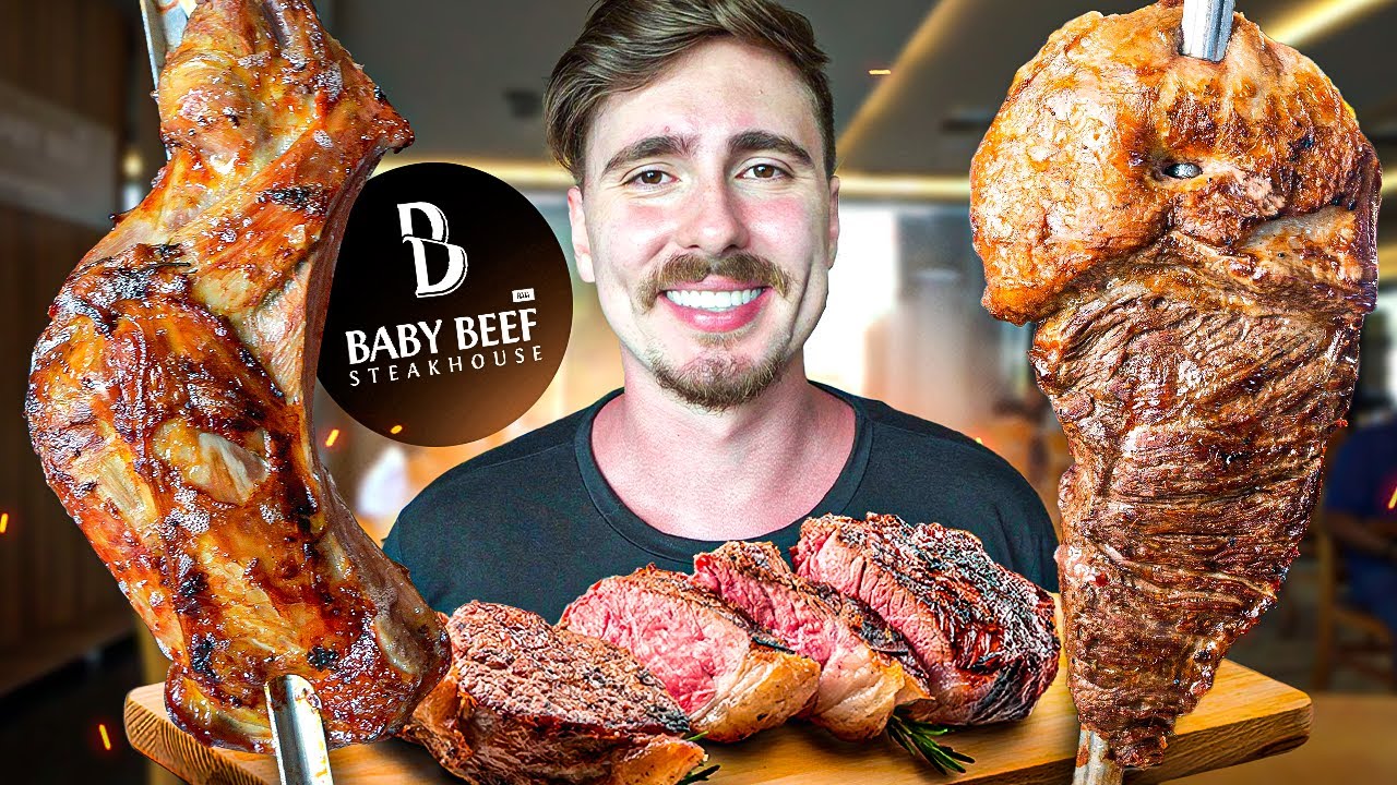 Melhor churrascaria de Belo Horizonte I BabyBeef