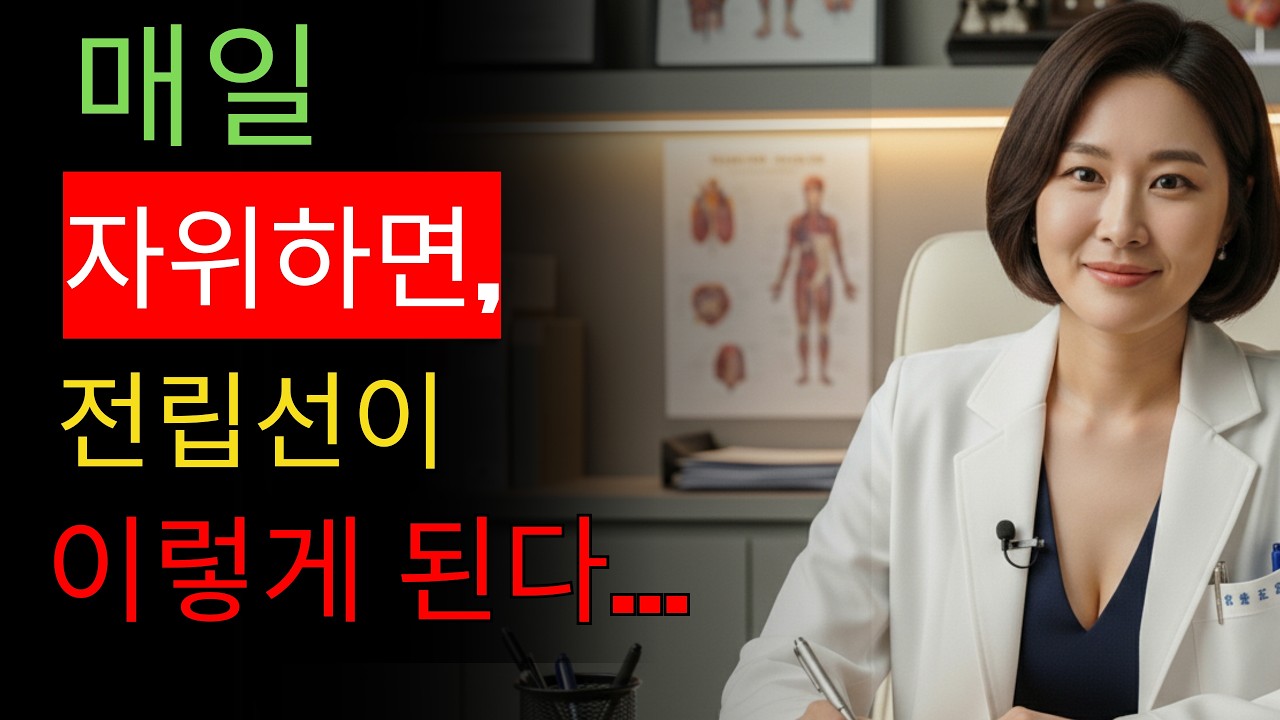 매일 자위하는 남성의 전립선에 무슨 일이 생길까? | 배다인 의사