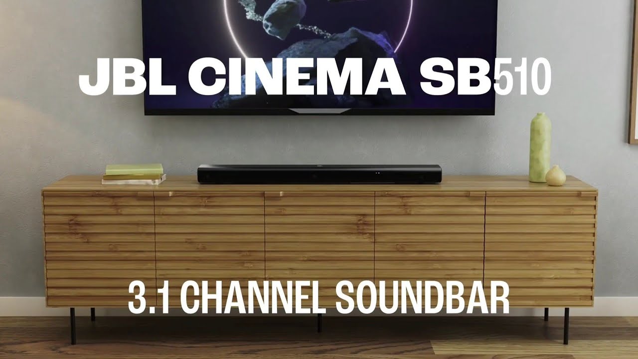 JBL Cinema SB510 3.1-канальная звуковая панель &laquo;все в одном&raquo;