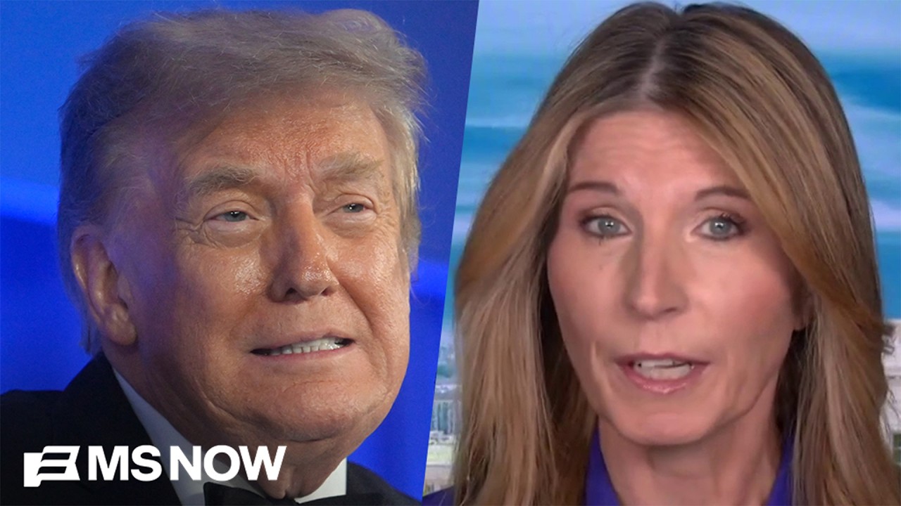 'Trump BOMBED': Nicolle on Trump's DERANGED attacks on press at White House Correspondents' Dinner