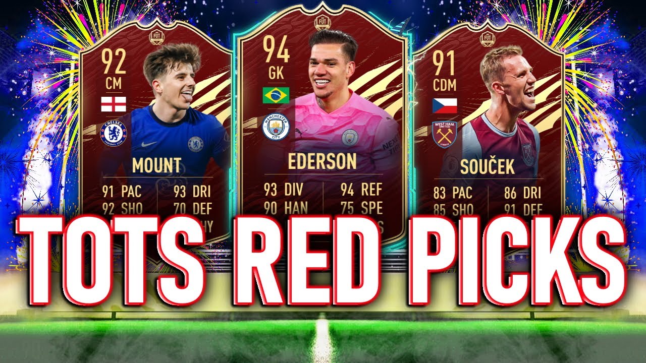 FIFA 21 VIEWER TOTS RED PICKS & REWARDS
