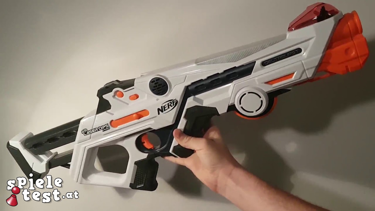 NERF LASER OPS PRO -  Display & Sound Check