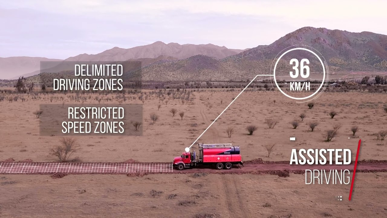 Enaex, Mine iTruck Video