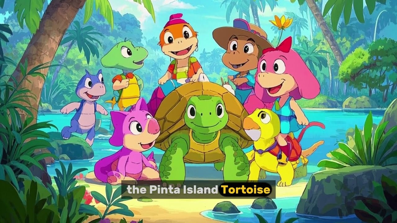 Why It Sucks to Be a Pinta Island Tortoise  No Water, No Mates, No Future