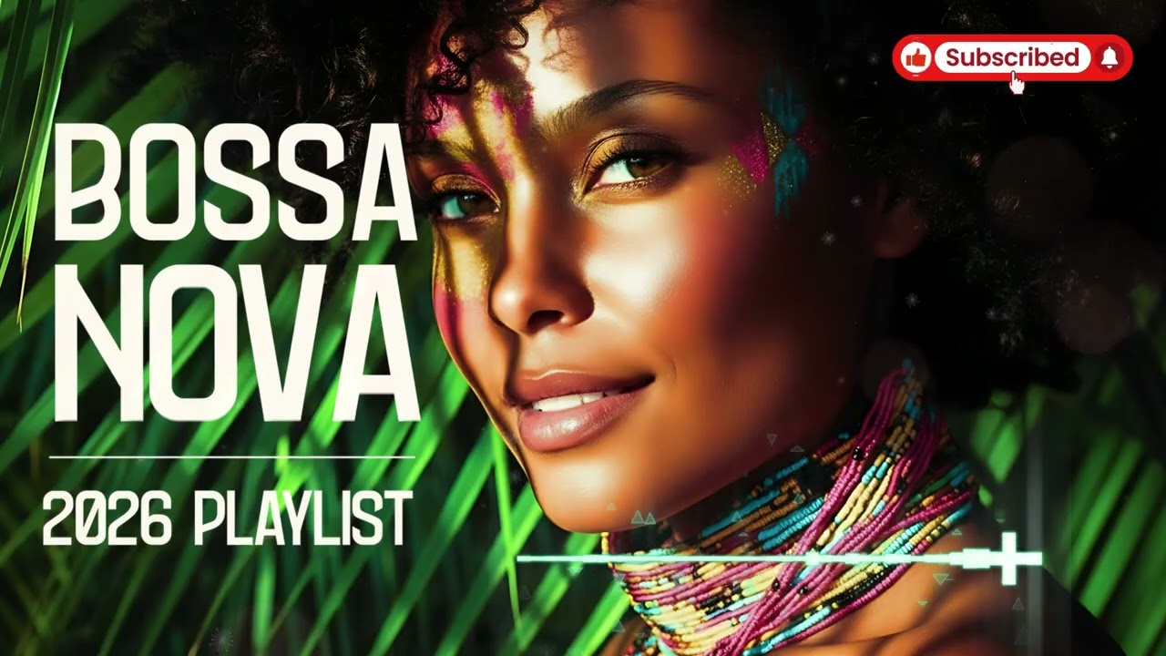 🌊 BOSSA NOVA CHILL MIX – 2 Hours of Tropical Cafe Music for Work & Focus 🍃 #music #bossanova #relax