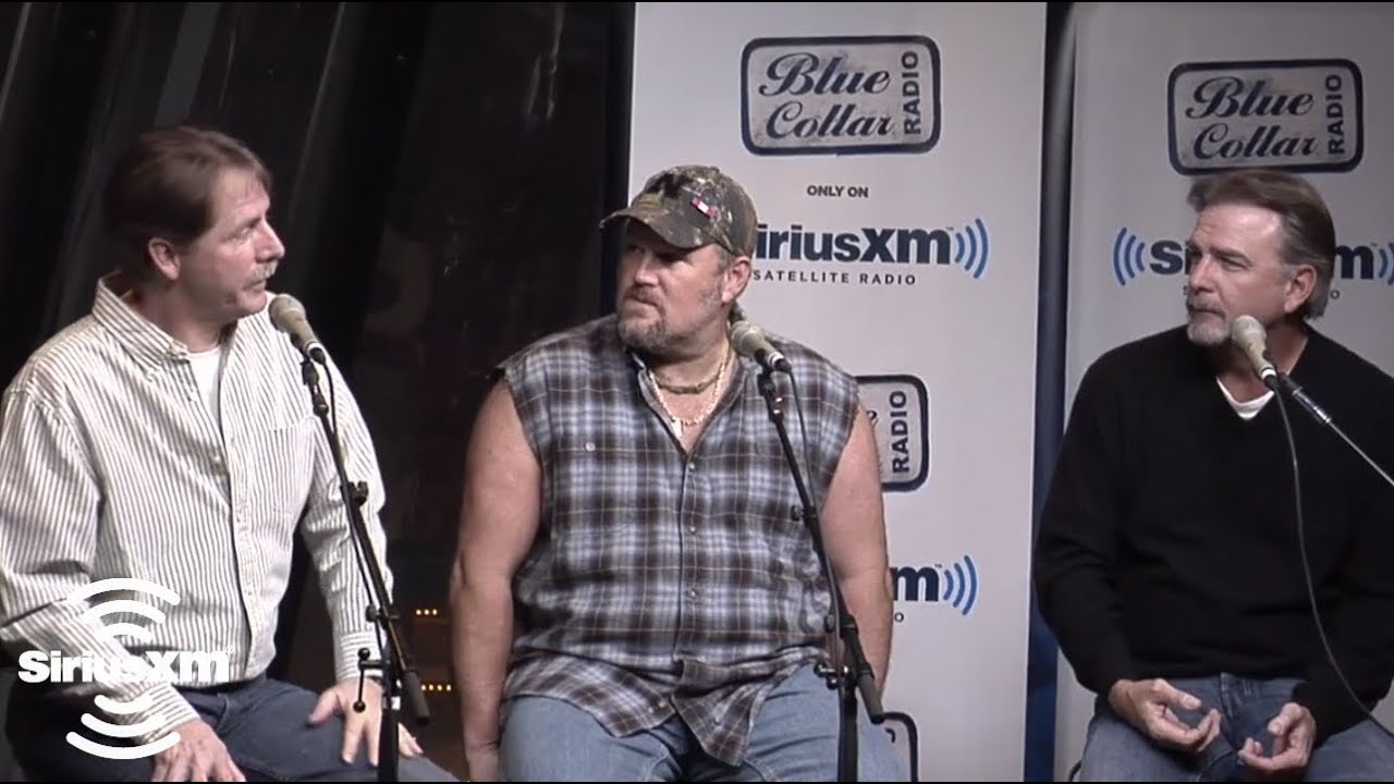 Jeff Foxworthy - Larry The Cable Guy - Bill Engvall // SiriusXM // Blue Collar Radio