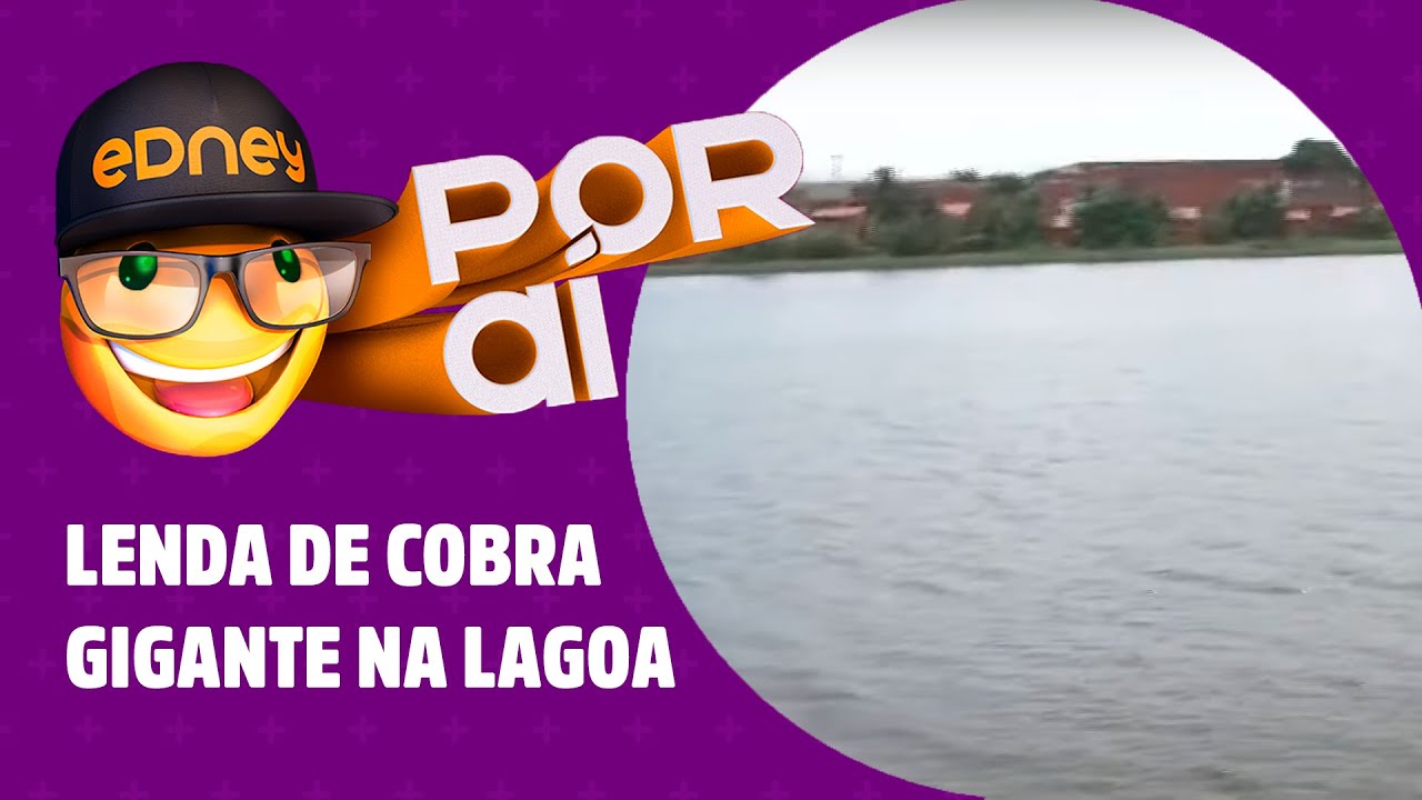 Lenda de cobra gigante na lagoa do Urubu assombra população de Fortaleza