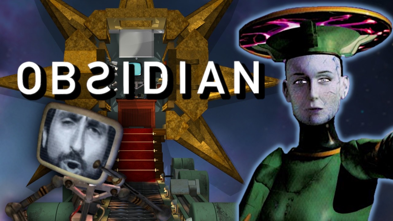 Obsidian - A Weird Forgotten High-Budget Adventure Game
