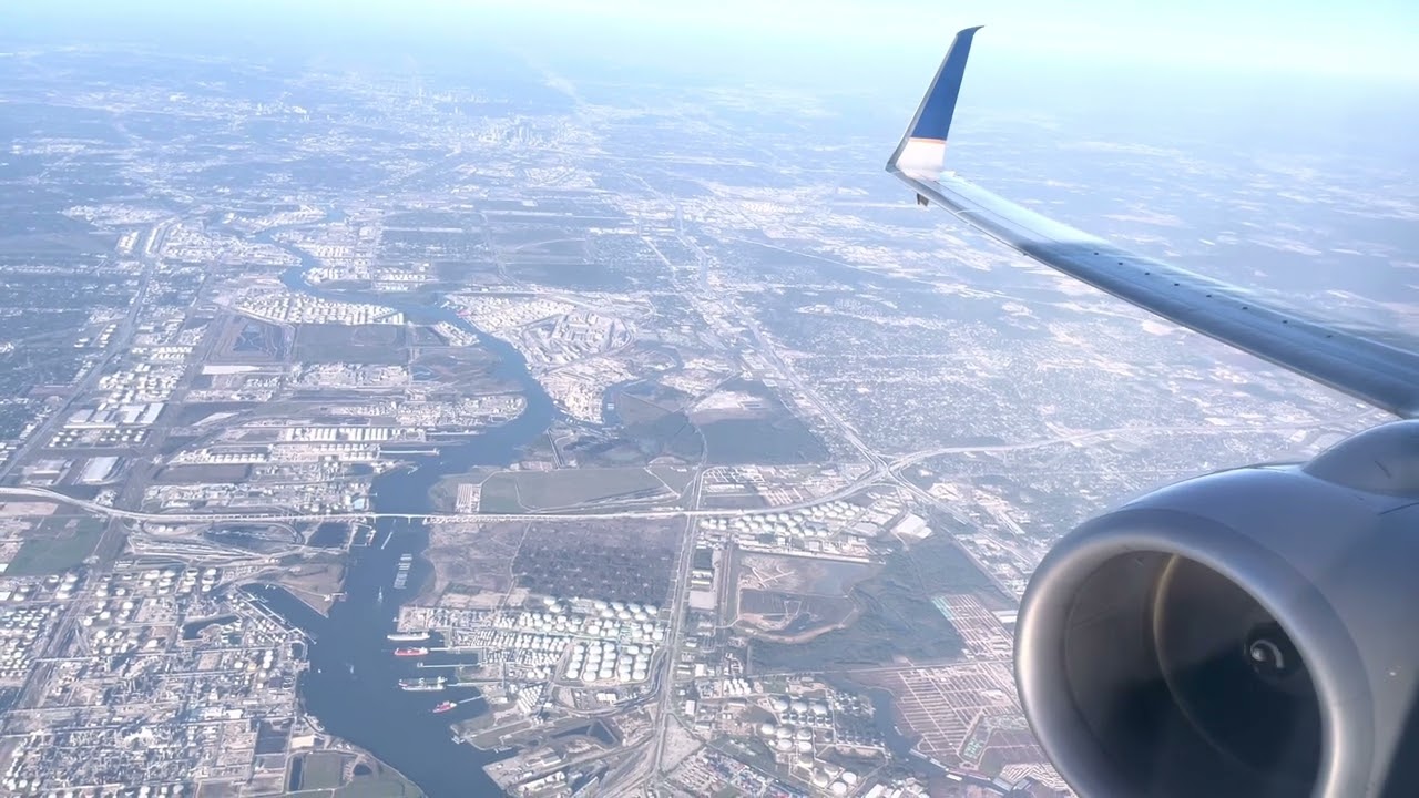 UNITED B737-9 Houston (IAH) - Cancun (CUN)
