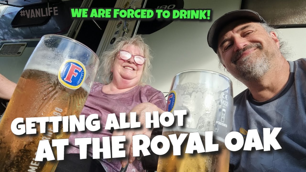 The Royal Oak Stop Over #vanlife