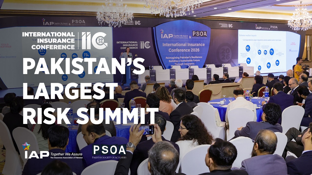 IIC 2026 | Uniting International Actuaries and Insurers for Economic Resilience