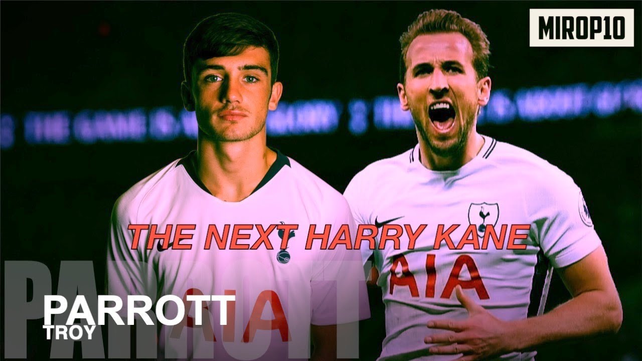 TROY PARROTT ✭ TOTTENHAM ✭ THE NEXT HARRY KANE ✭ Skills & Goals ✭