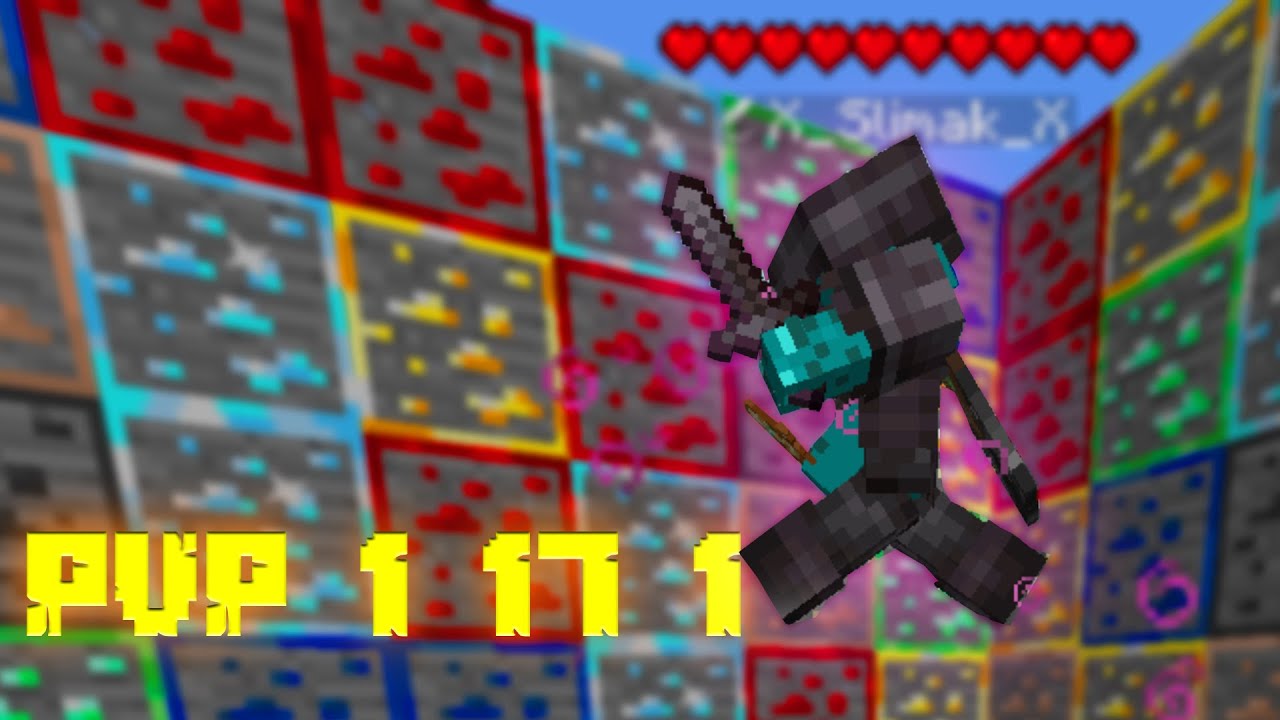 PvP po przerwie 1.17.1 :)