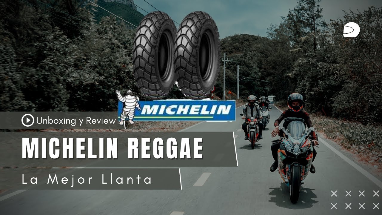 Llanta Michelin reggae 130/90 r10 Motoneta 🛵