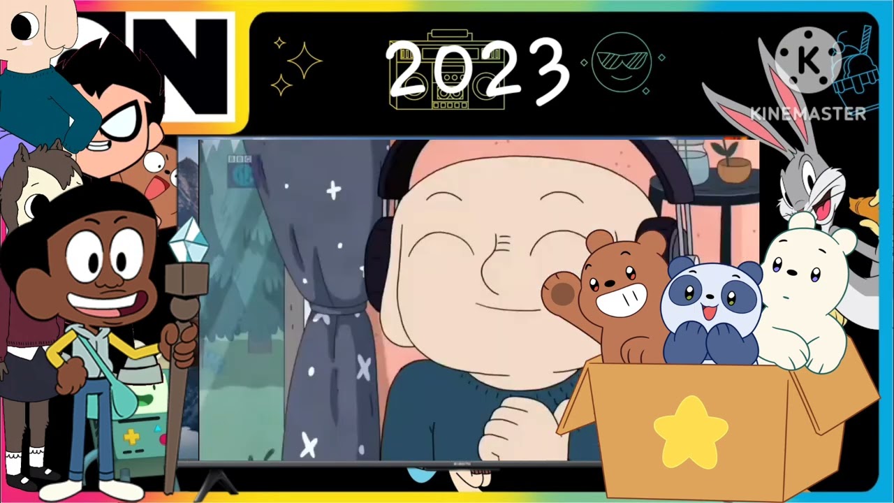 Cartoon network history 2023-teraz