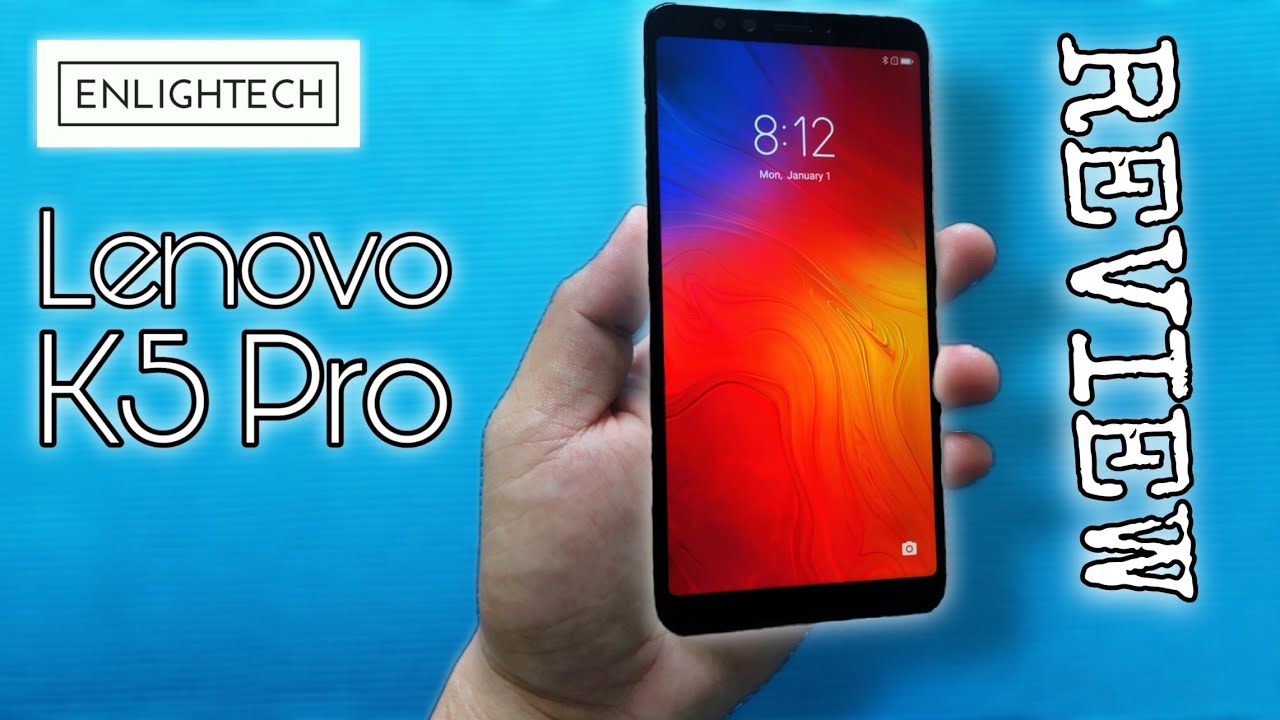 Lenovo K5 Pro REVIEW | King of Php 5,490.00?