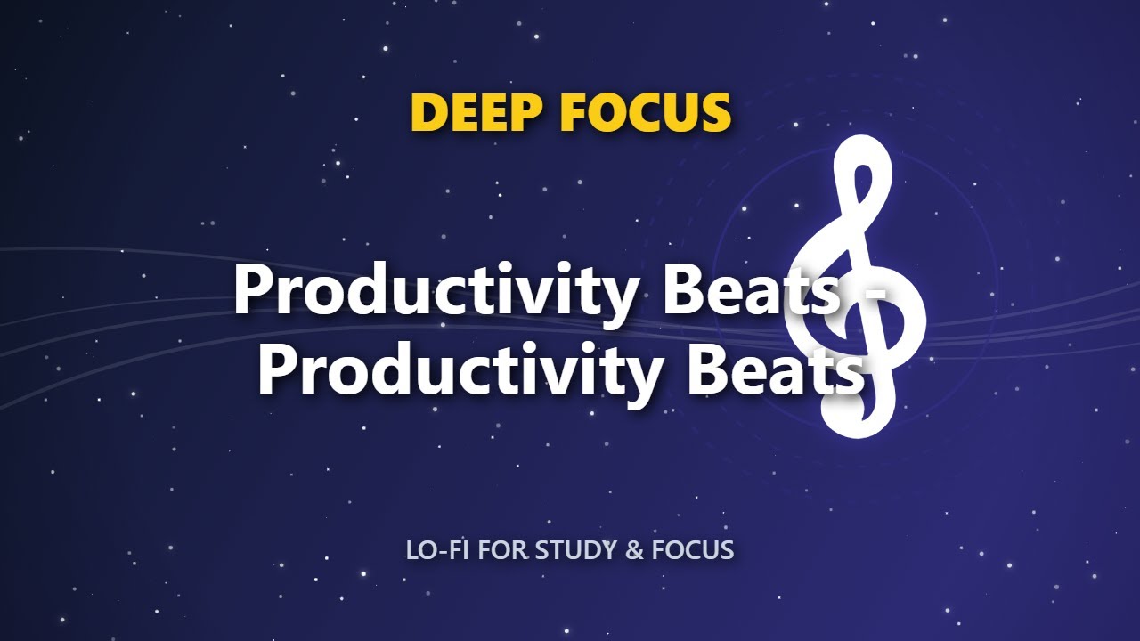 Productivity Beats - Productivity Beats