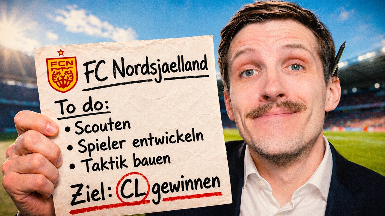 NUR mit Skandinaviern & Afrikanern zum CL-Titel! (Saison 1)