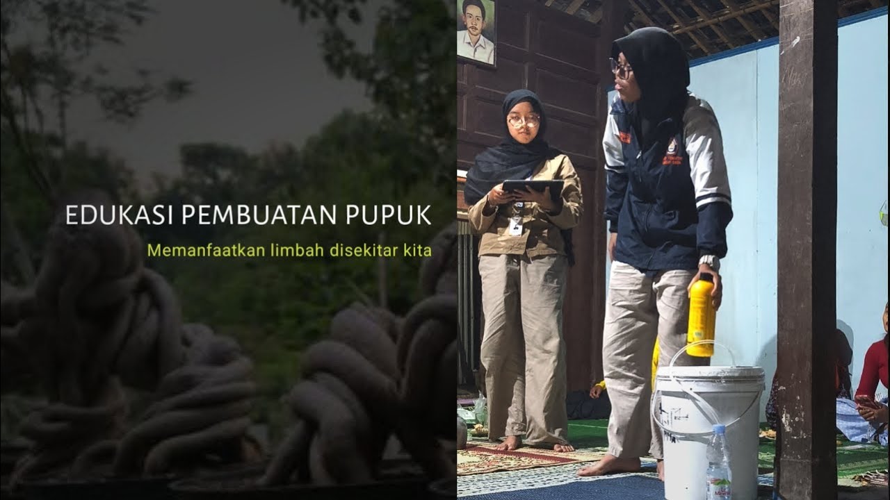 Edukasi Cara Membuat Pupuk