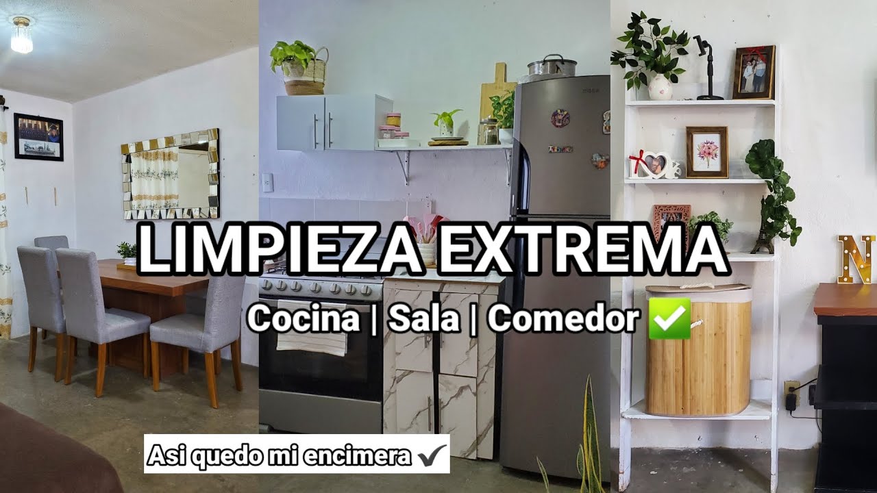 NUEVA ENCIMERA ✅️ +Decoración sencilla 🪴✨️Limpieza Extrema 🧺🏡