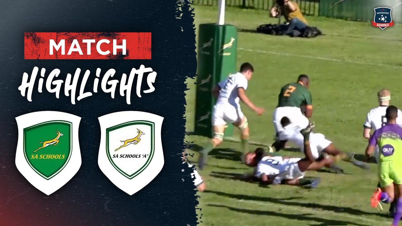 SA SCHOOLS U18 vs SA SCHOOLS U18 