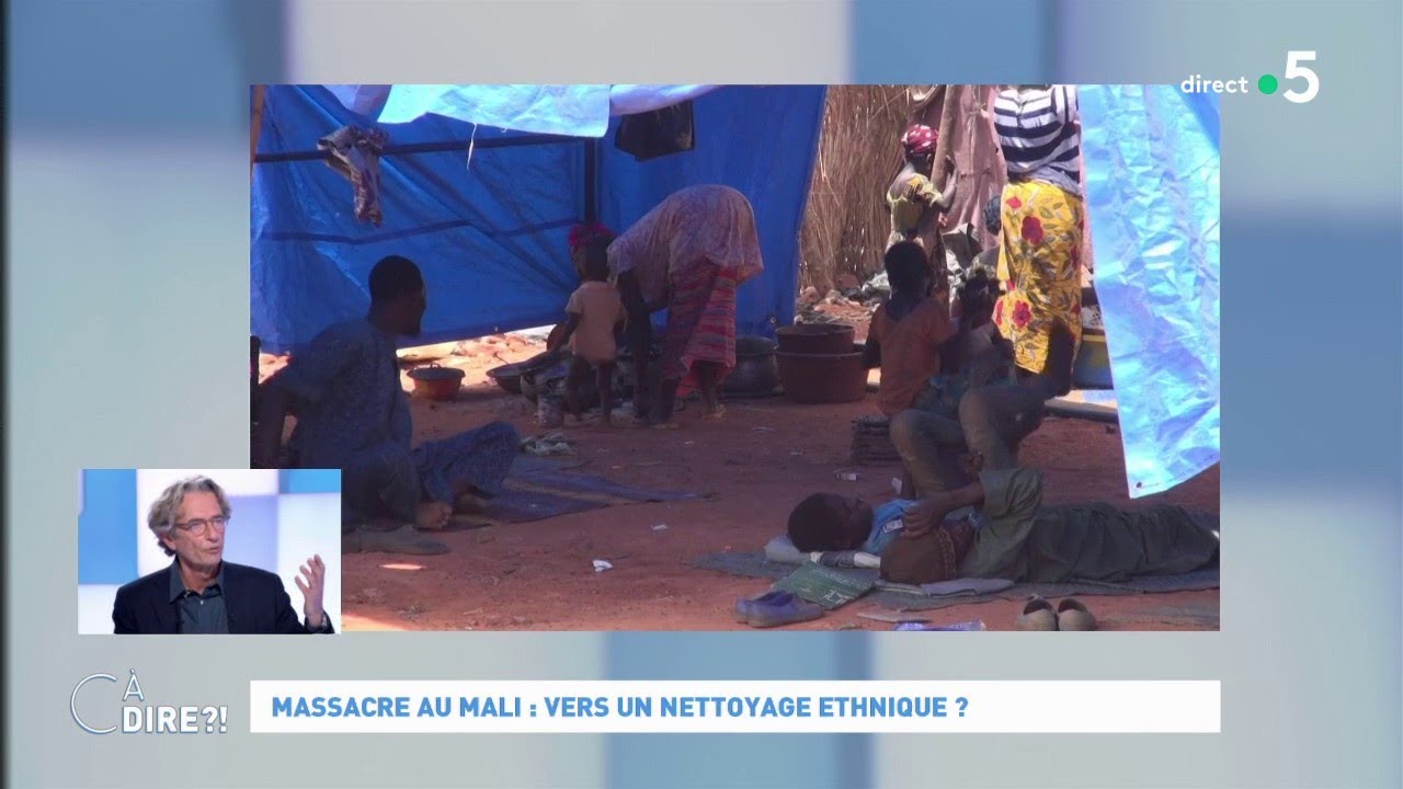 Massacre au Mali : vers un nettoyage ethnique ? #cadire 26.03.2019