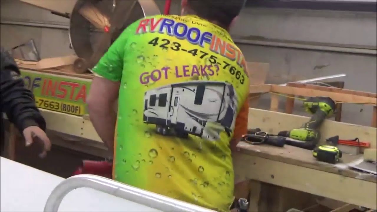 Rv Roof Replacement On Heartland Big Country