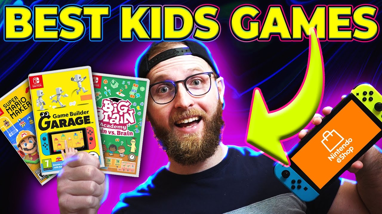 Nintendo Switch Games For Families | Best Nintendo Switch video games for kids 2022